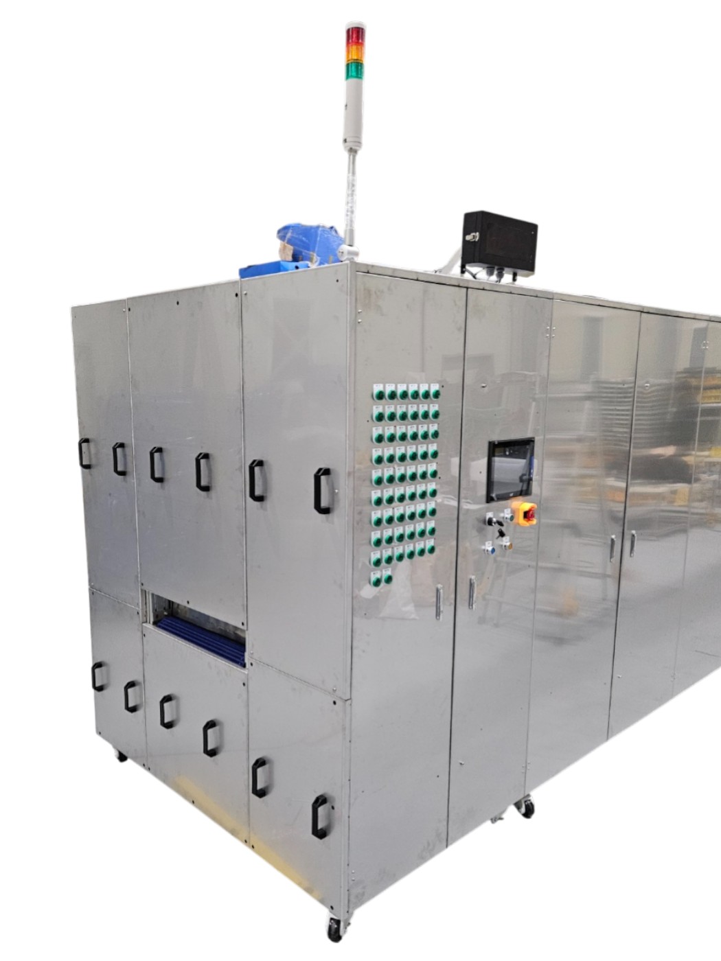 풀무원 샘물 - HEATER 설비